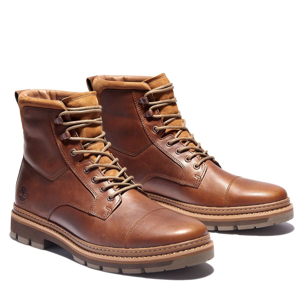 Bota Neve Masculino - Timberland Port Union Impermeavel - KSHWN1752 - Marrom